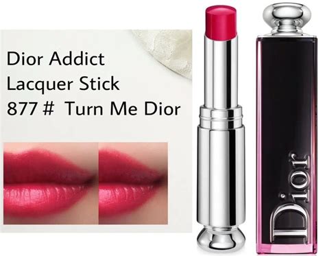 dior addict lacquer stick 877|dior addict lacquer stick colors.